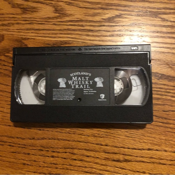 VHS Scotland’s Malt Whisky Trail 1997. - Picture 4 of 4